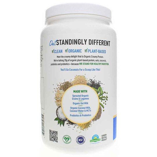 Organic Creamy Protein with Oatmilk, GOL